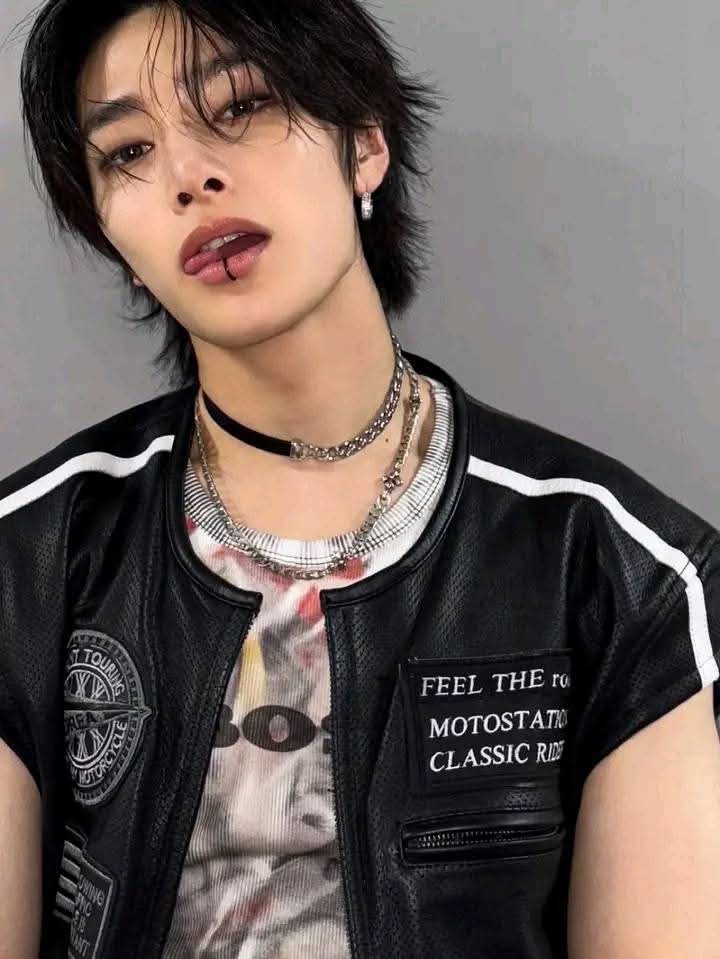 Recent activity shot of I.N (Stray Kids)