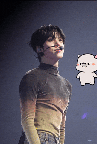 A moment captured by Yunho (ATEEZ)'s fan