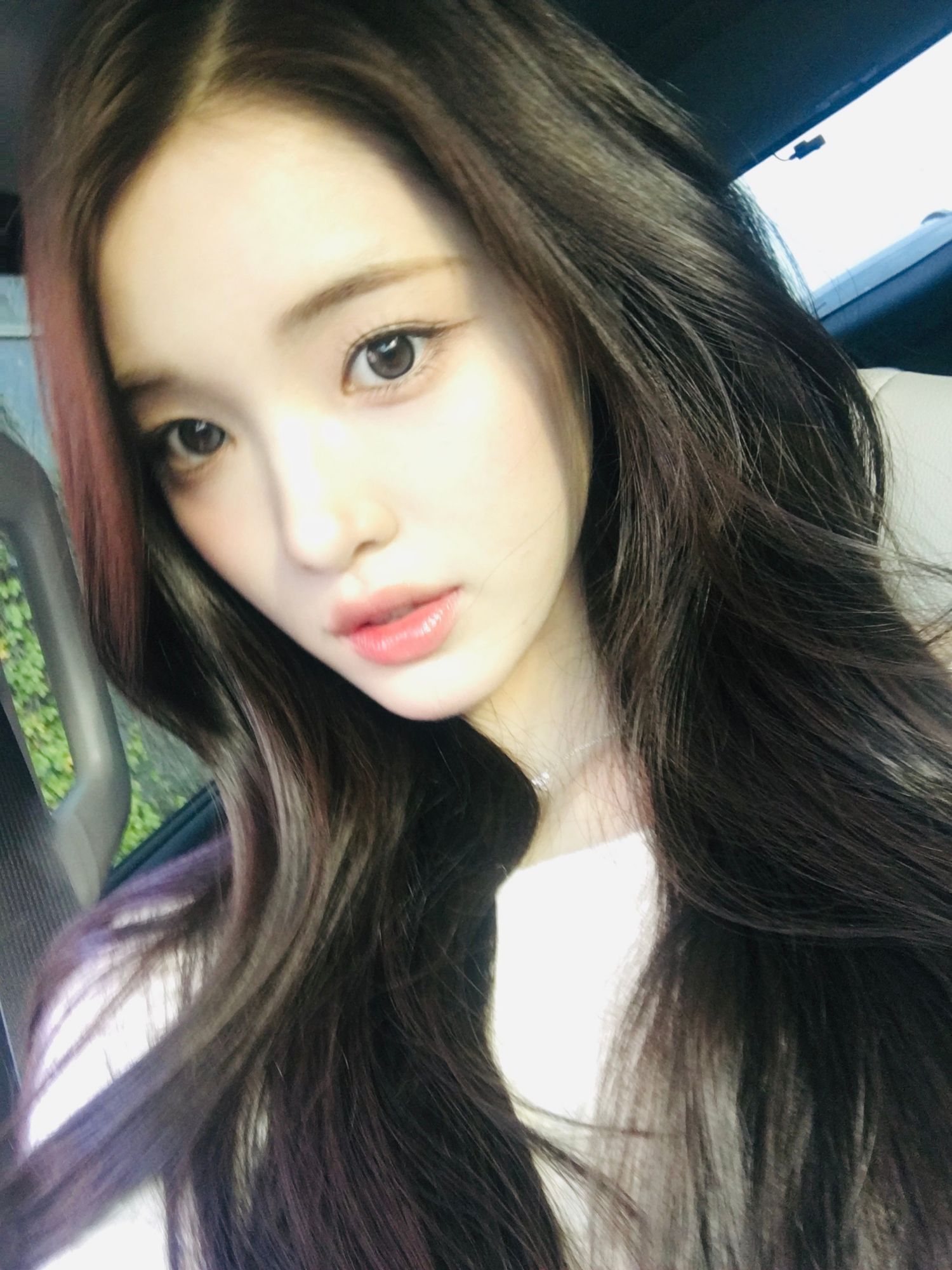 Recent activity shot of Yuha (Hearts2Hearts)
