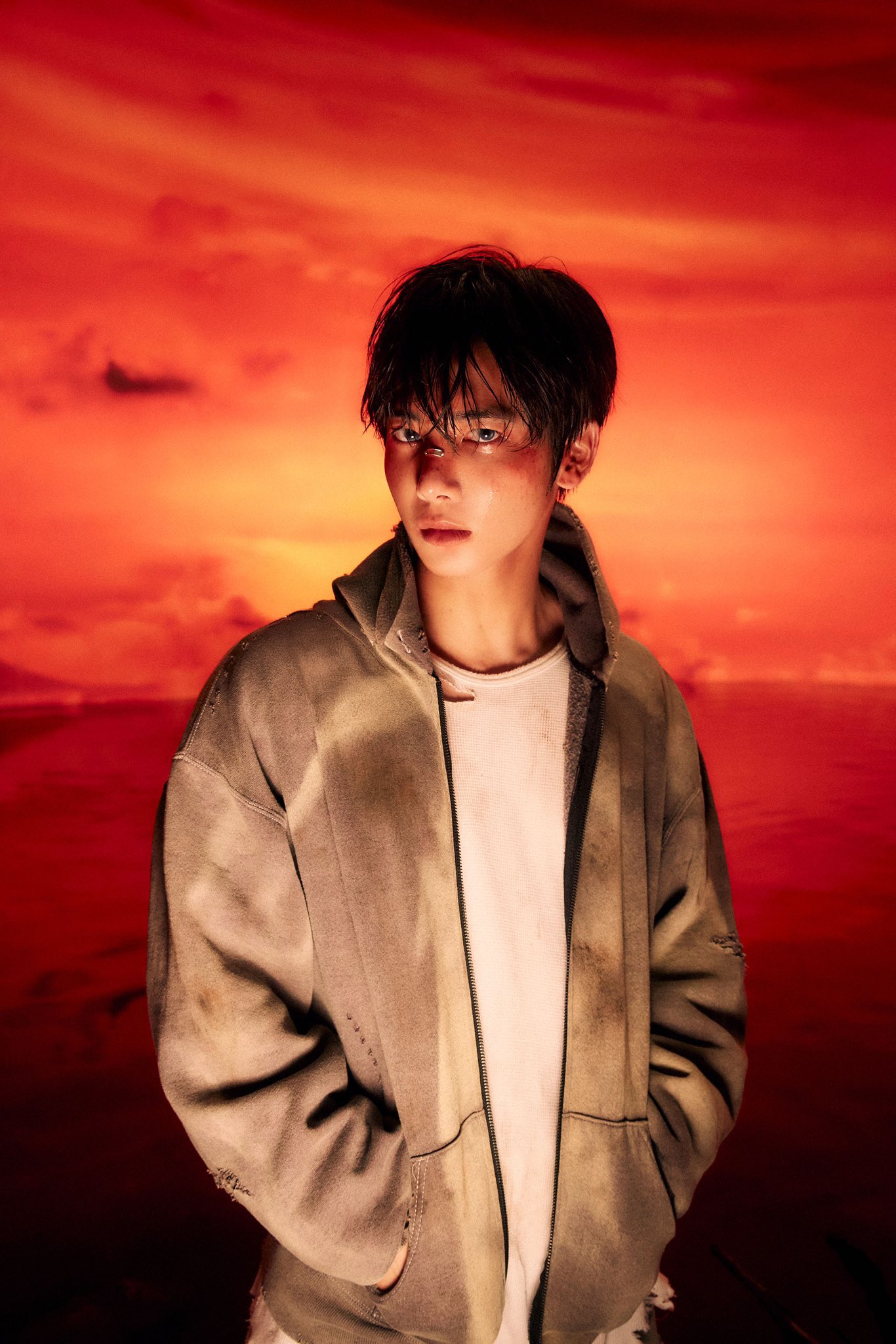 Behind-the-scenes cut of Taehyun (TOMORROW X TOGETHER)