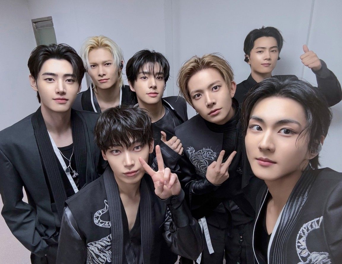 Behind-the-scenes cut of ENHYPEN