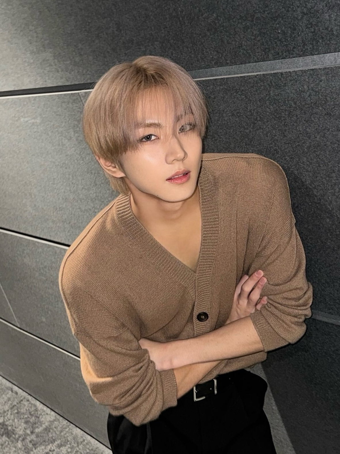 Recent activity shot of Jungwon (ENHYPEN)