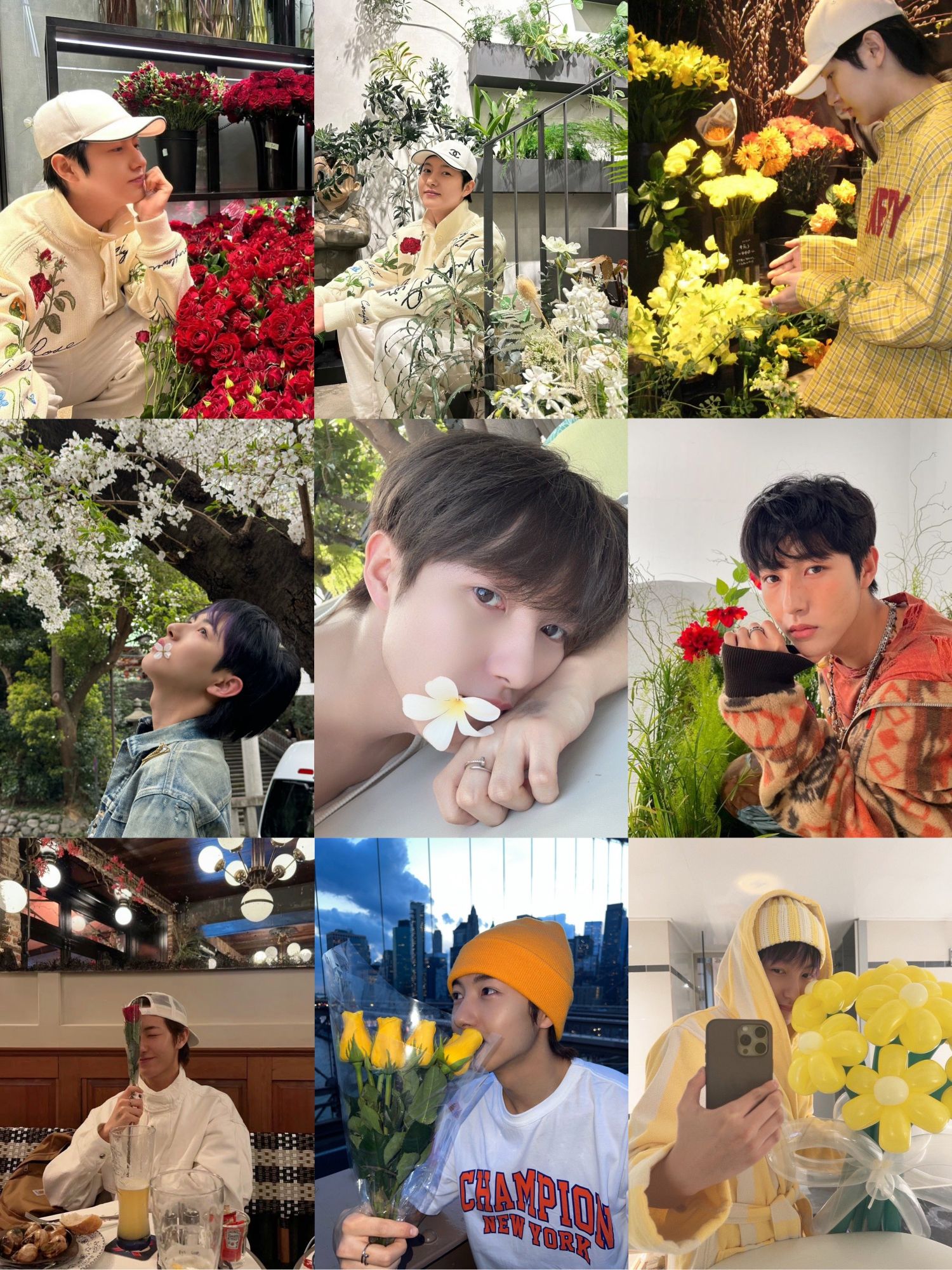 Recent activity shot of Renjun (NCT DREAM)