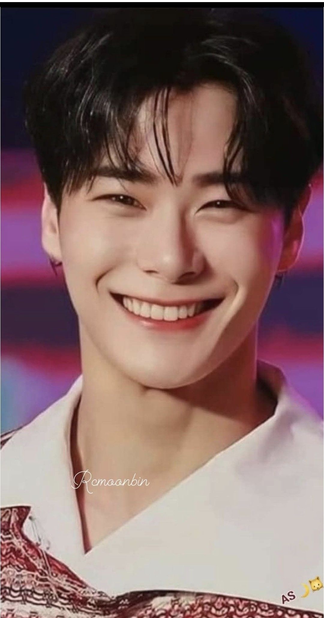 Fan-made special wallpaper for Moonbin (ASTRO)