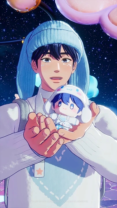 A moment captured by Yejun (PLAVE)'s fan