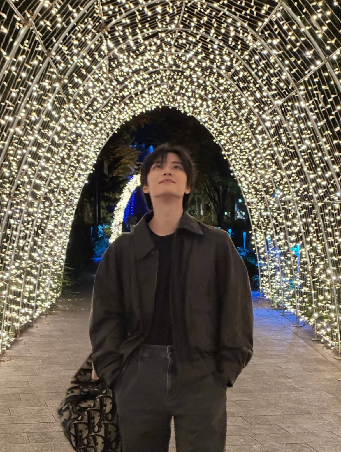 A moment captured by Beomgyu (TOMORROW X TOGETHER)'s fan