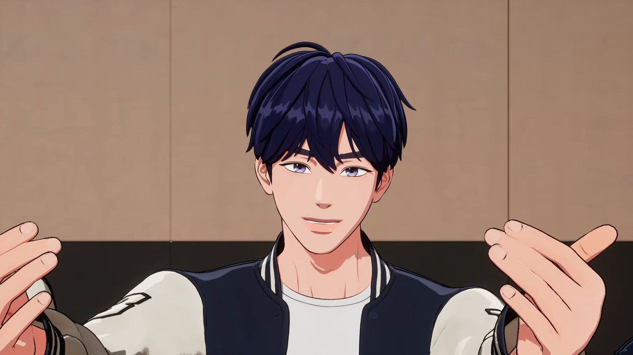 Behind-the-scenes cut of Yejun (PLAVE)