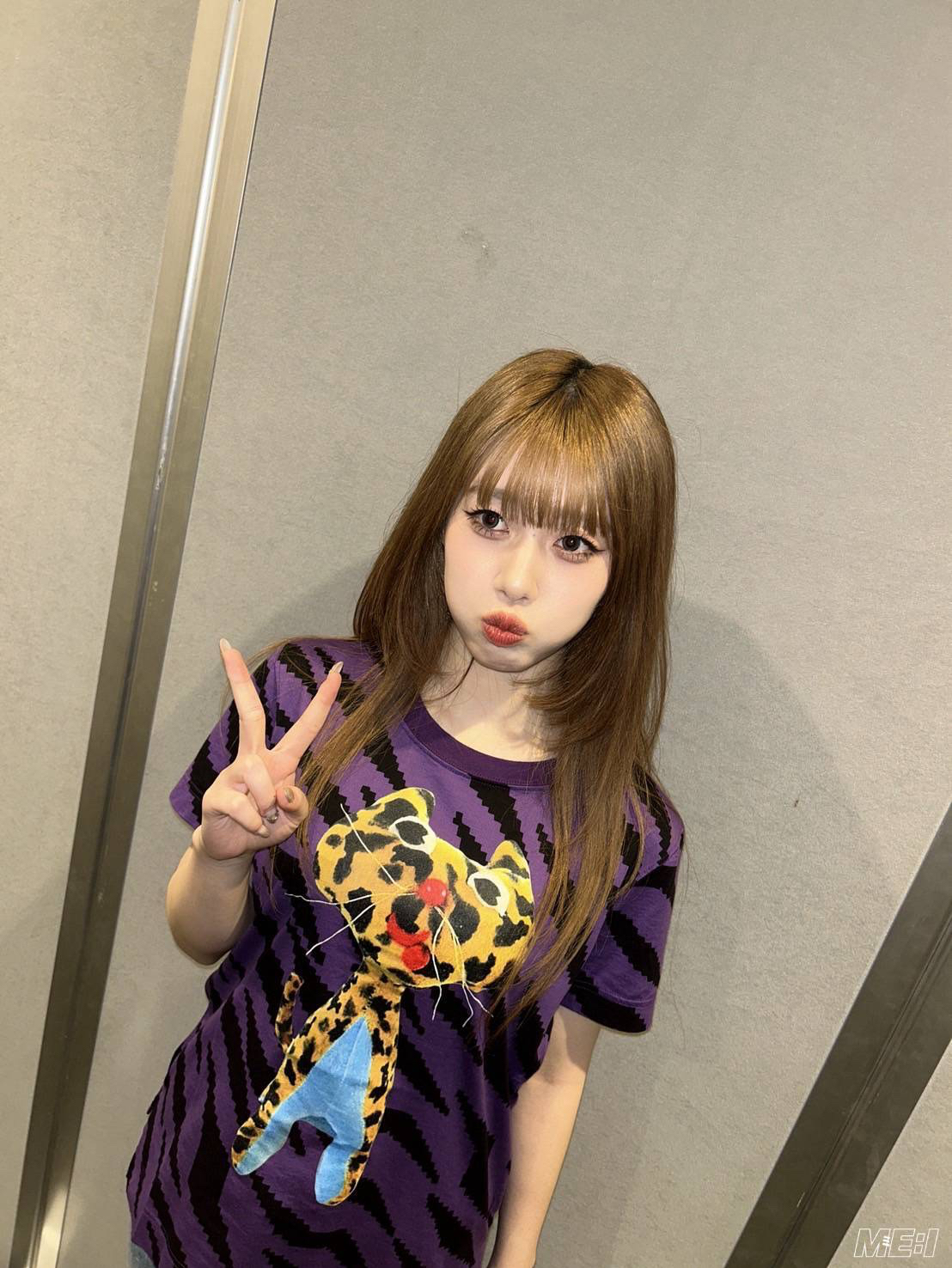 Recent activity shot of Takami Ayane (ME:I)
