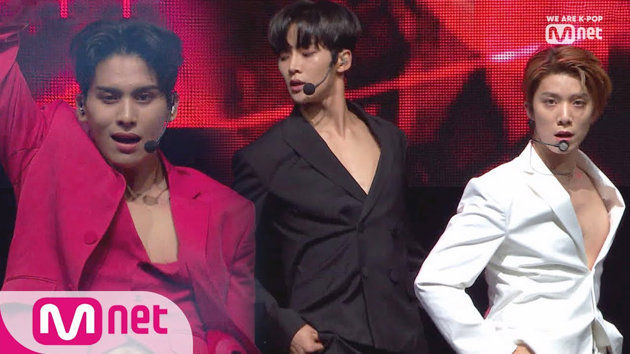 Recent activity shot of Hwiyoung (SF9)