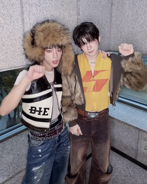 Recent activity shot of Yuma (&TEAM)