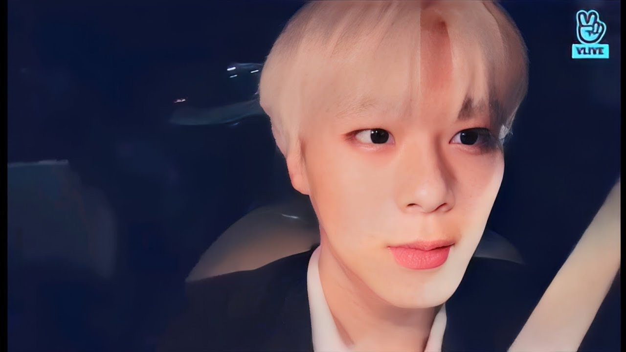 Recent activity shot of Moonbin (ASTRO)