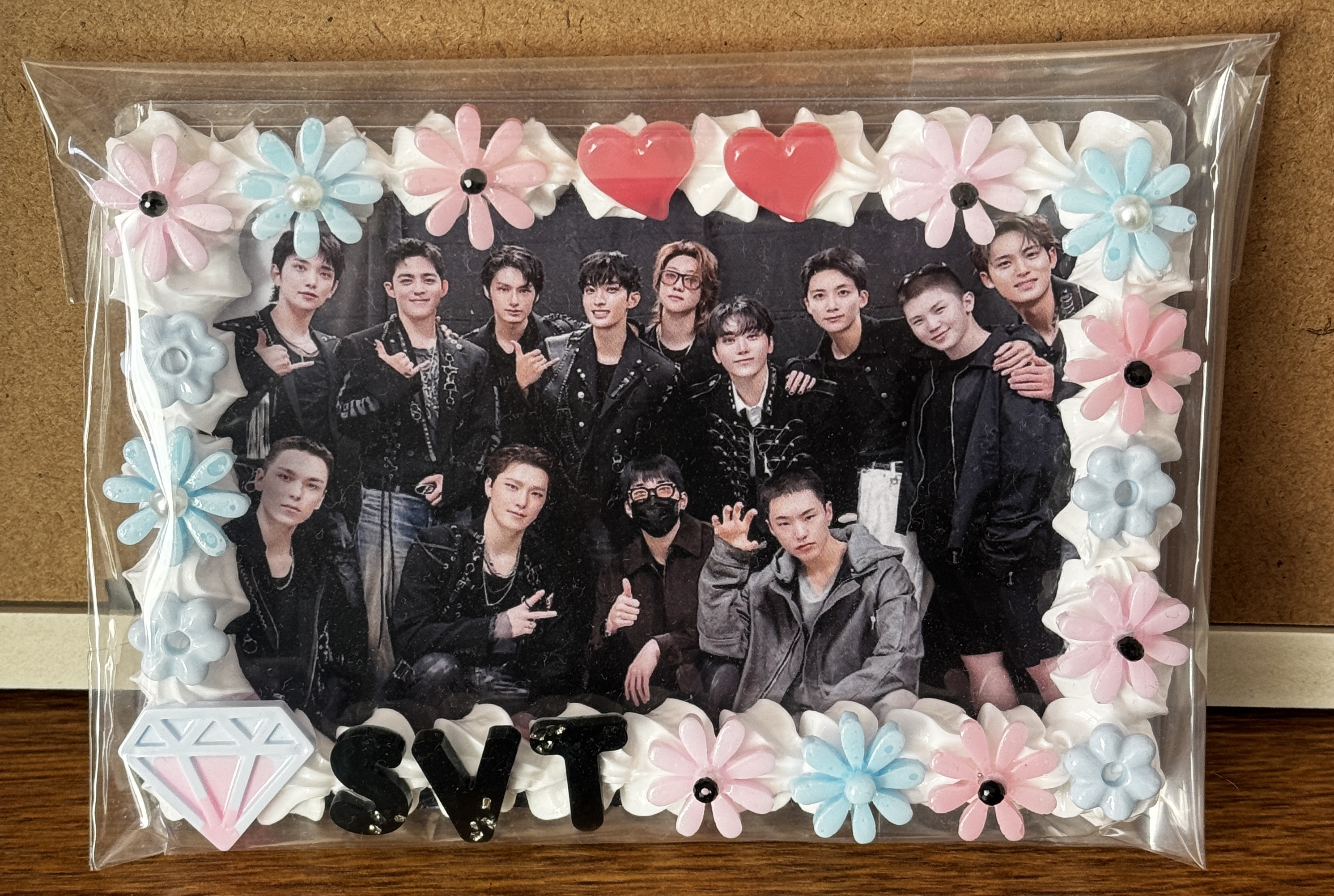 Behind-the-scenes cut of Hoshi (SEVENTEEN)