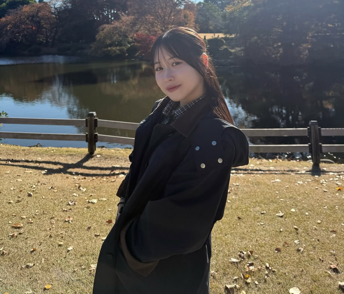 笠原桃奈 (ME:I)粉絲拍下的瞬間