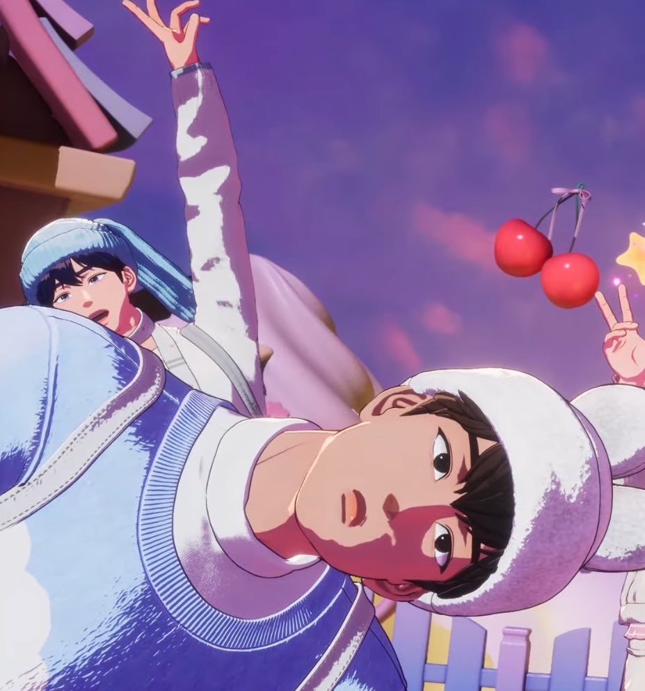 A moment captured by Hamin (PLAVE)'s fan