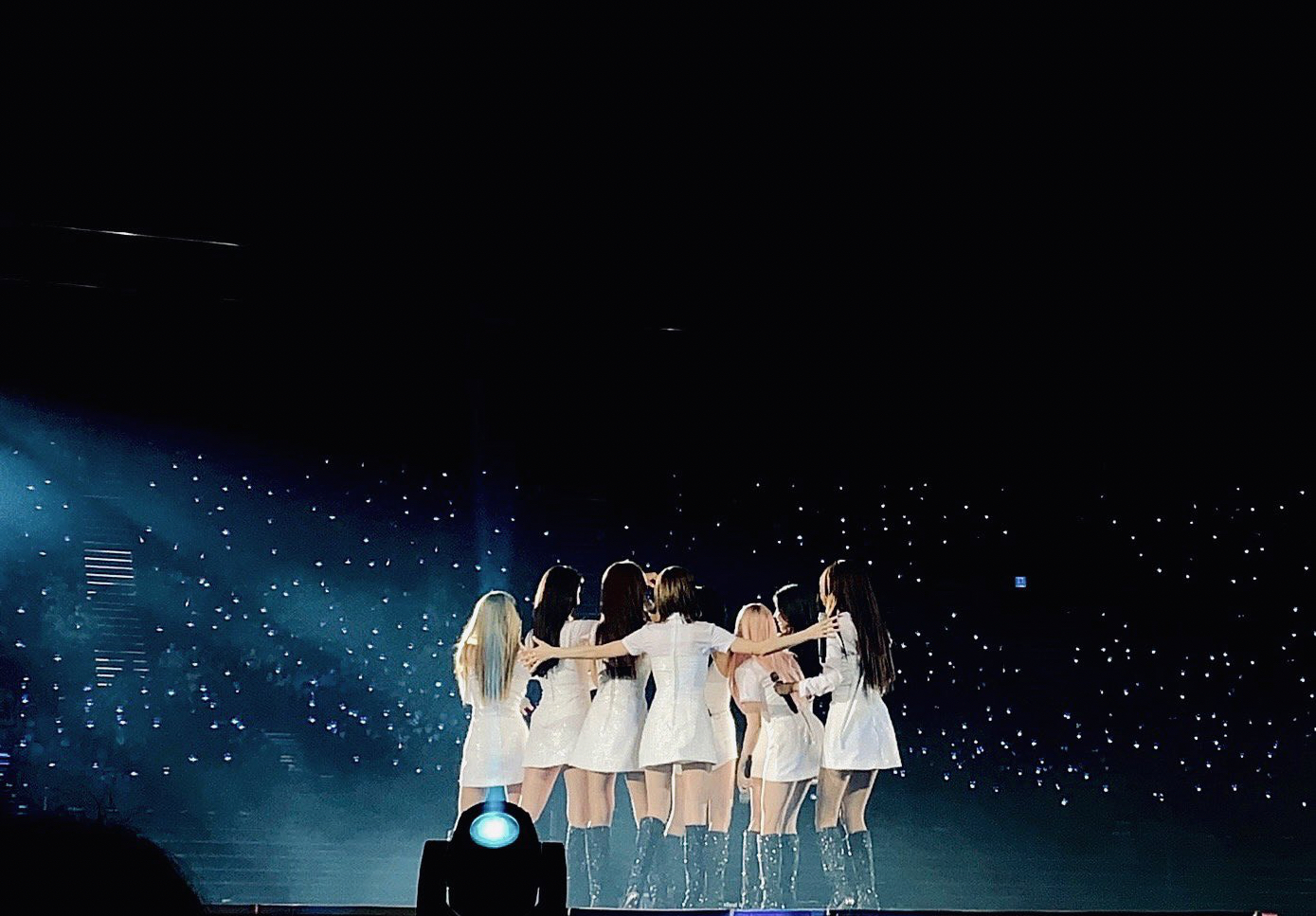 Recent activity shot of Girls' Generation