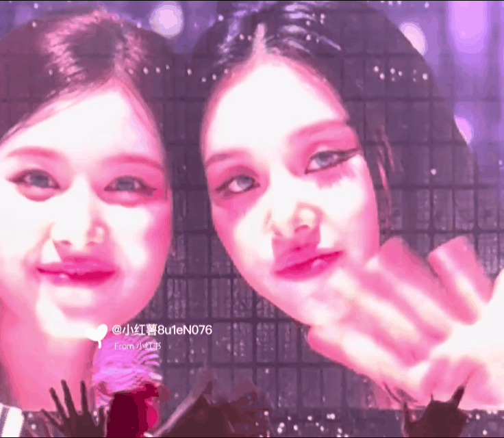 A moment captured by Sana (TWICE)'s fan