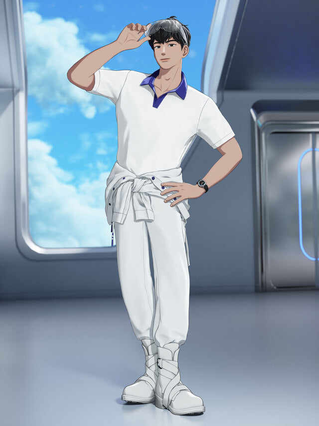 Recent activity shot of Hamin (PLAVE)