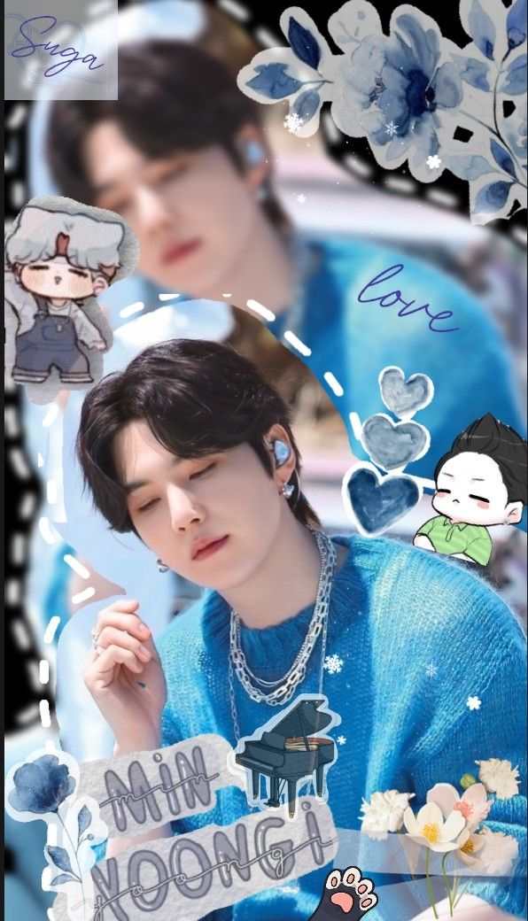 Recent activity shot of SUGA (BTS)