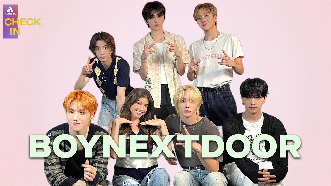 Leehan (BOYNEXTDOOR)粉絲拍下的瞬間