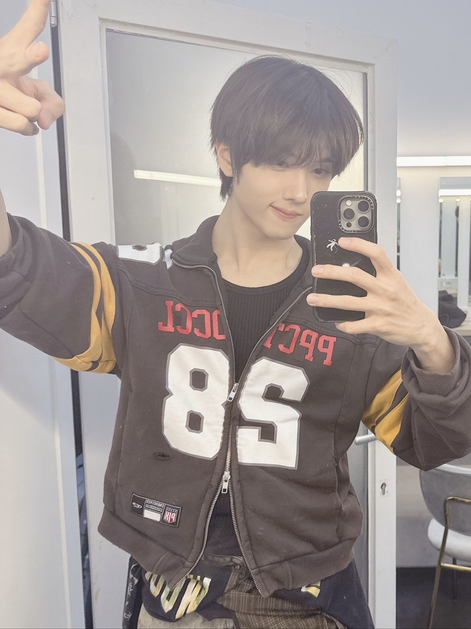 Behind-the-scenes cut of Jisung (NCT DREAM)