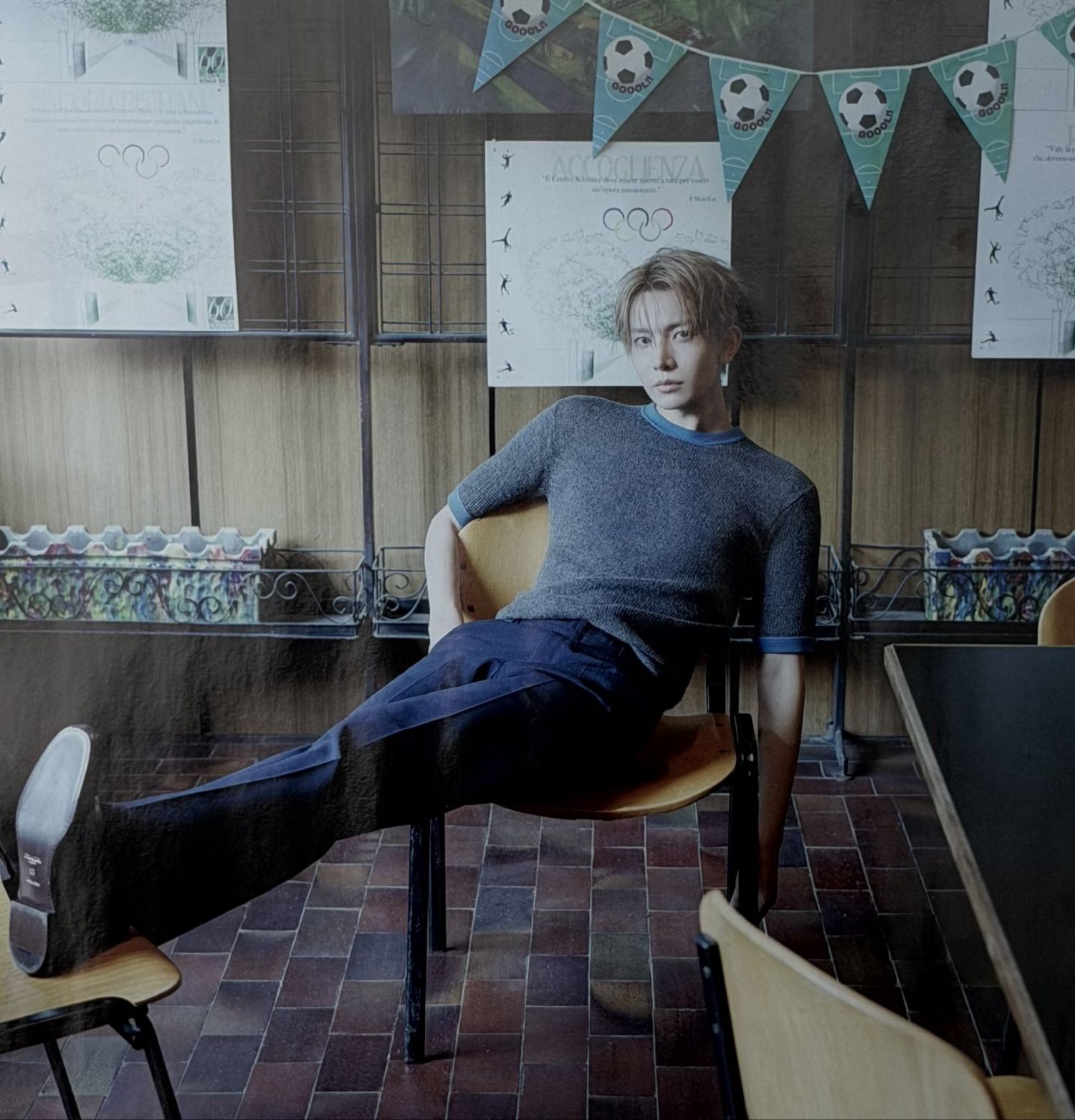 Behind-the-scenes cut of Heeseung (ENHYPEN)