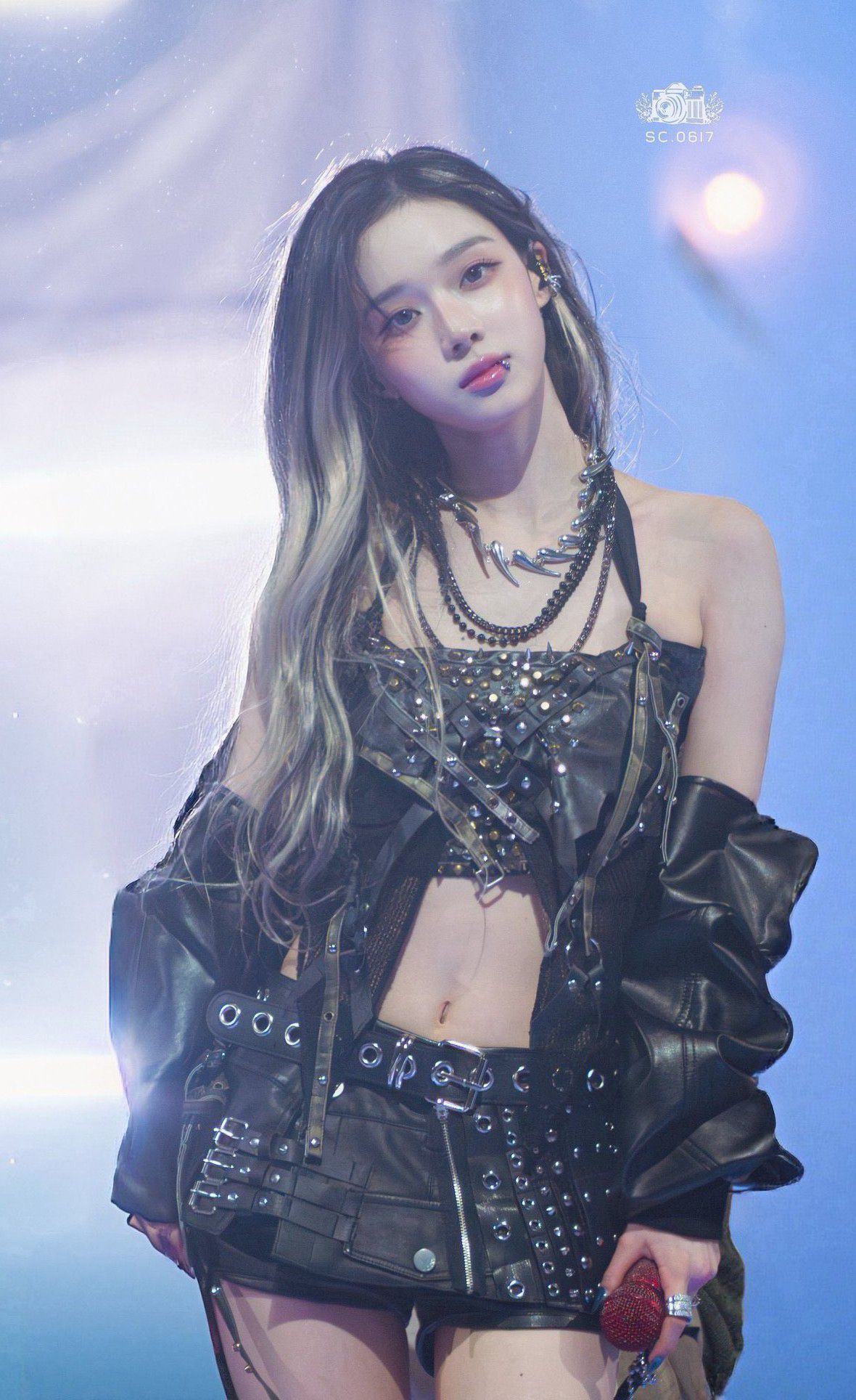 윈터 (에스파)의 비하인드 컷