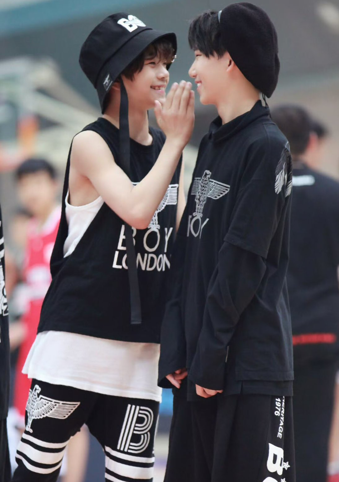 Recent activity shot of He Xinlong (BOY STORY)