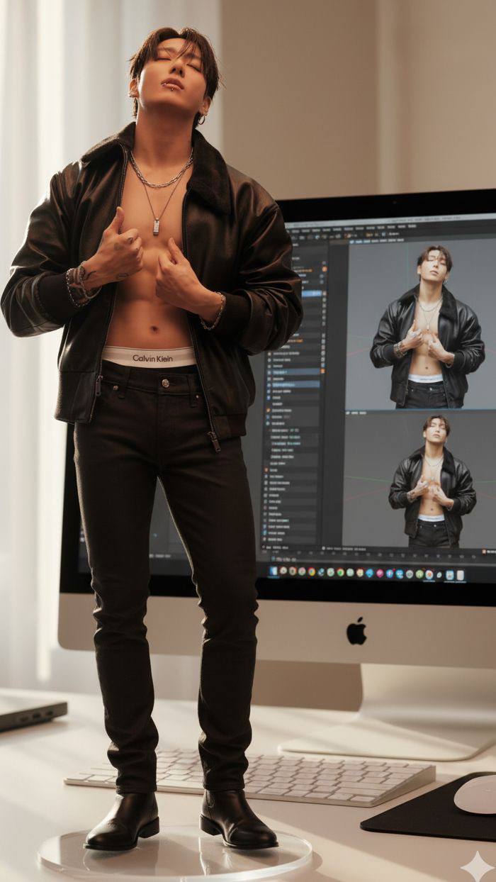 柾國 (防彈少年團)粉絲拍下的瞬間