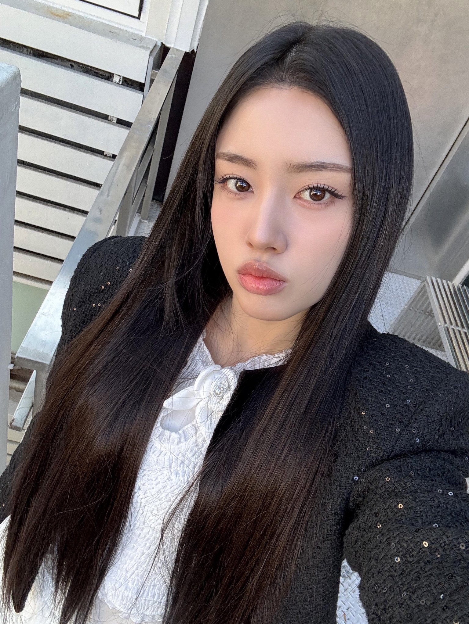 A moment captured by STAYC's fan