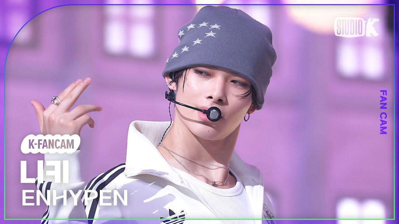 A moment captured by NI-KI (ENHYPEN)'s fan