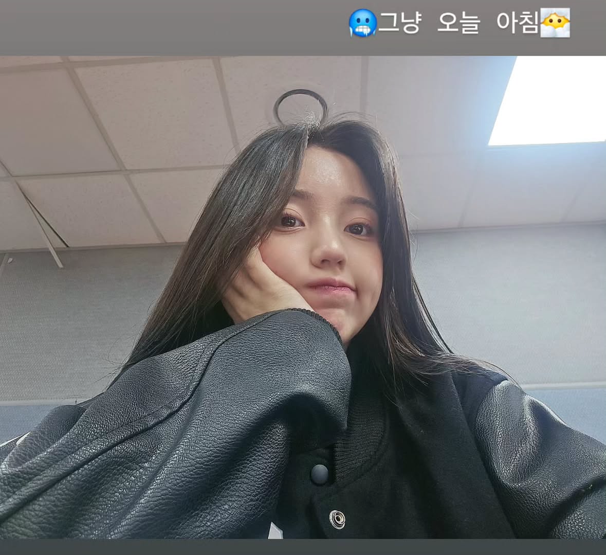 Recent activity shot of Yeseo (MADEIN)