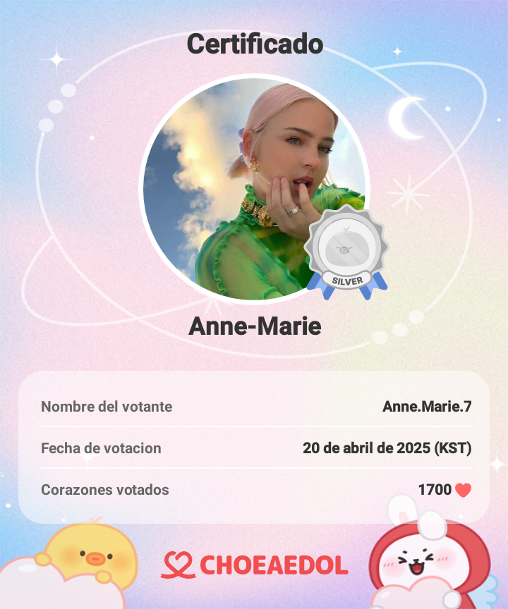 Latest photo of Anne-Marie