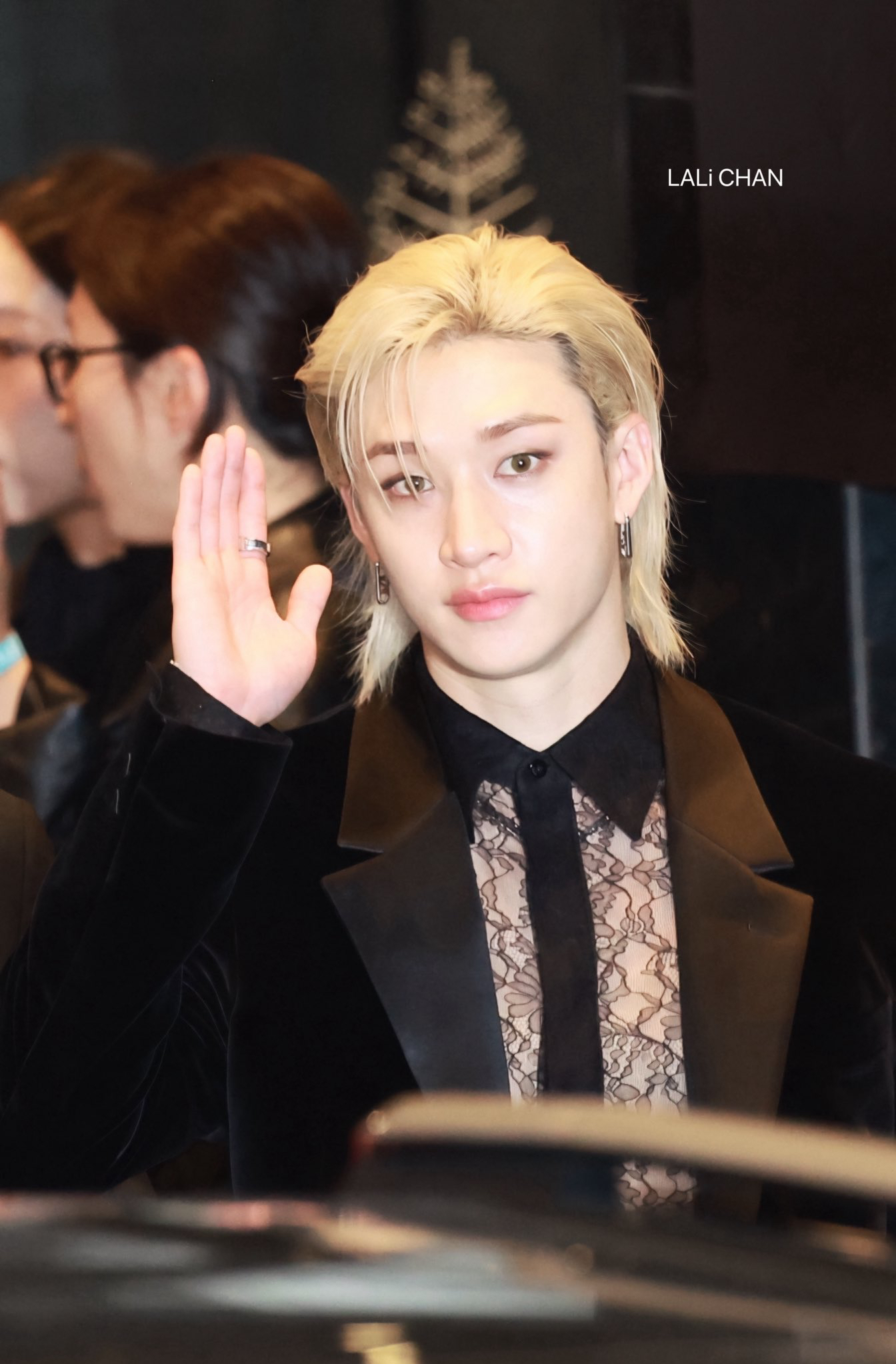 Latest photo of Bang Chan (Stray Kids)