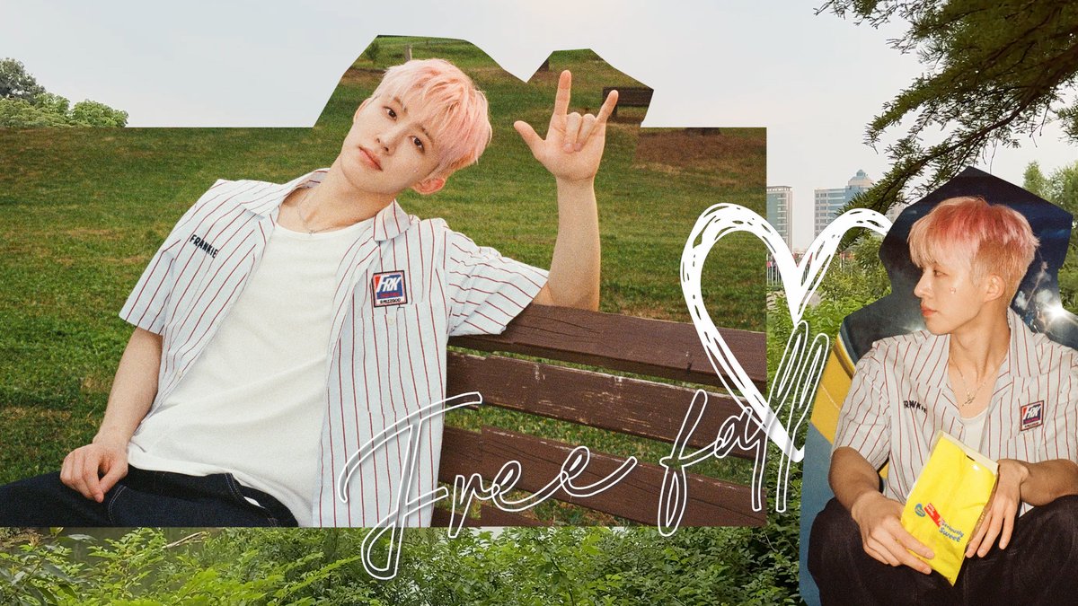A moment captured by B.I's fan