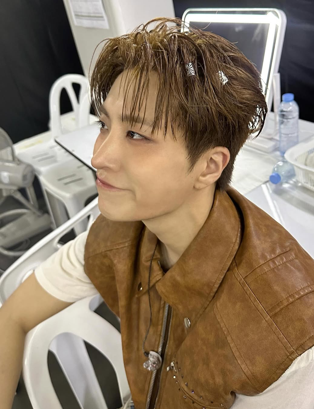Recent activity shot of Youngjae (GOT7)