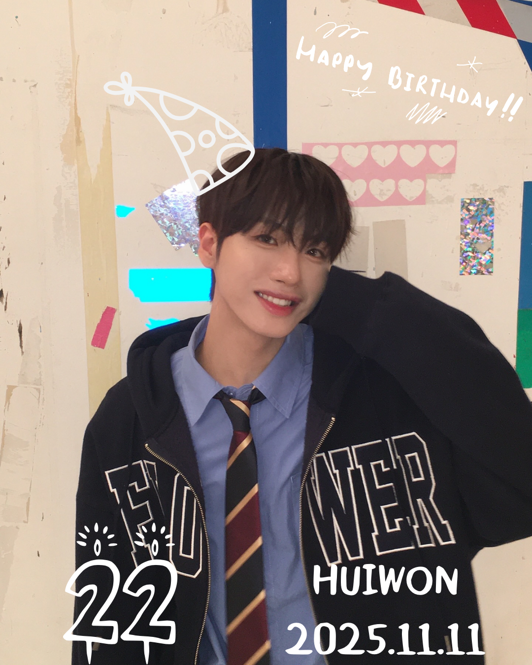 Potret di balik layar Huiwon (n.SSign)