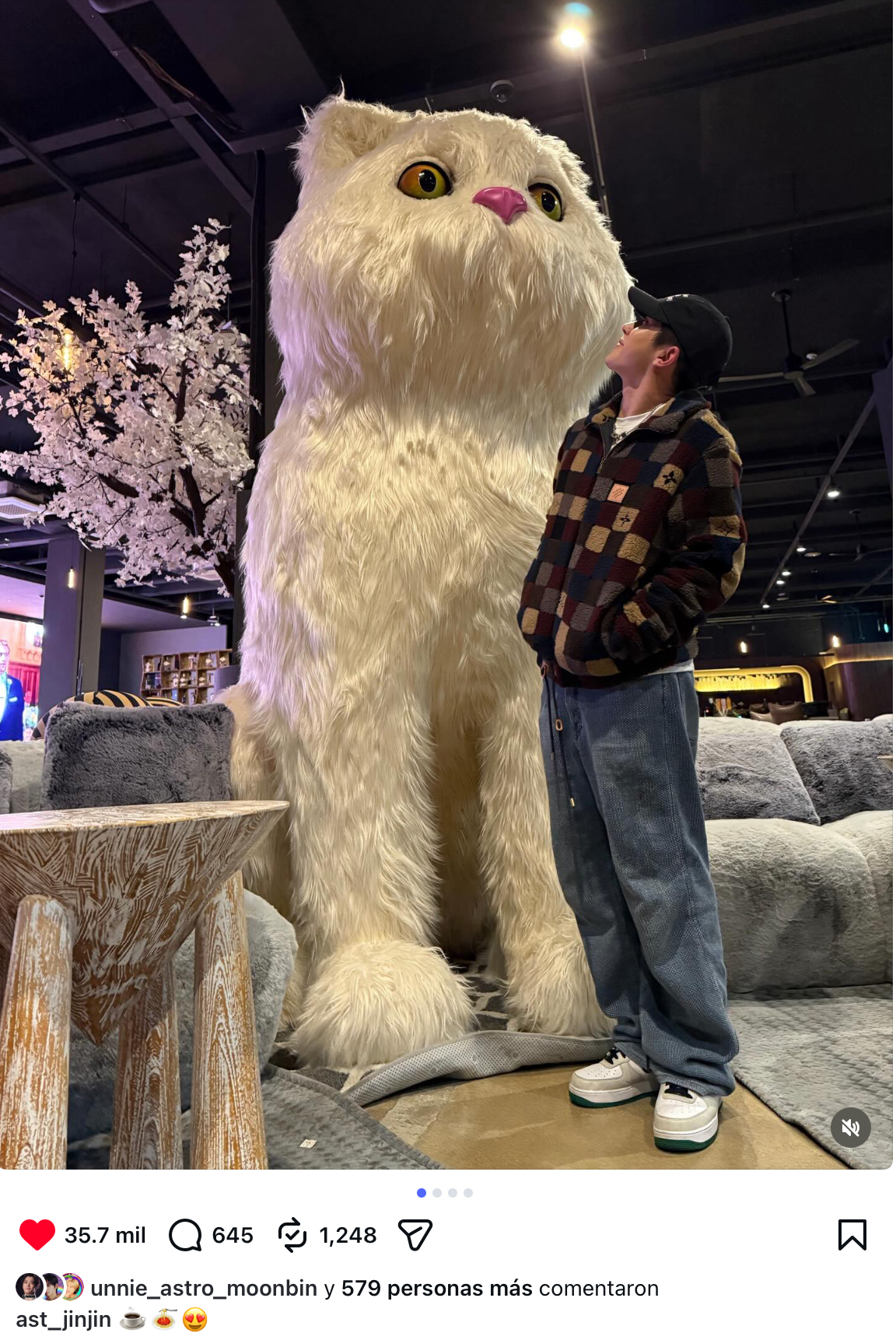 Behind-the-scenes cut of Jinjin (ASTRO)