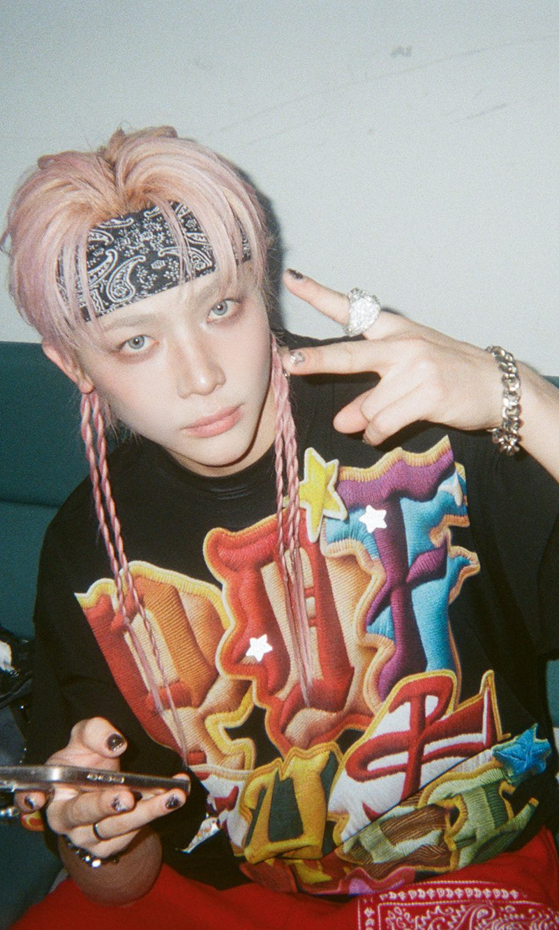 Fan-made special wallpaper for Nicholas (&TEAM)