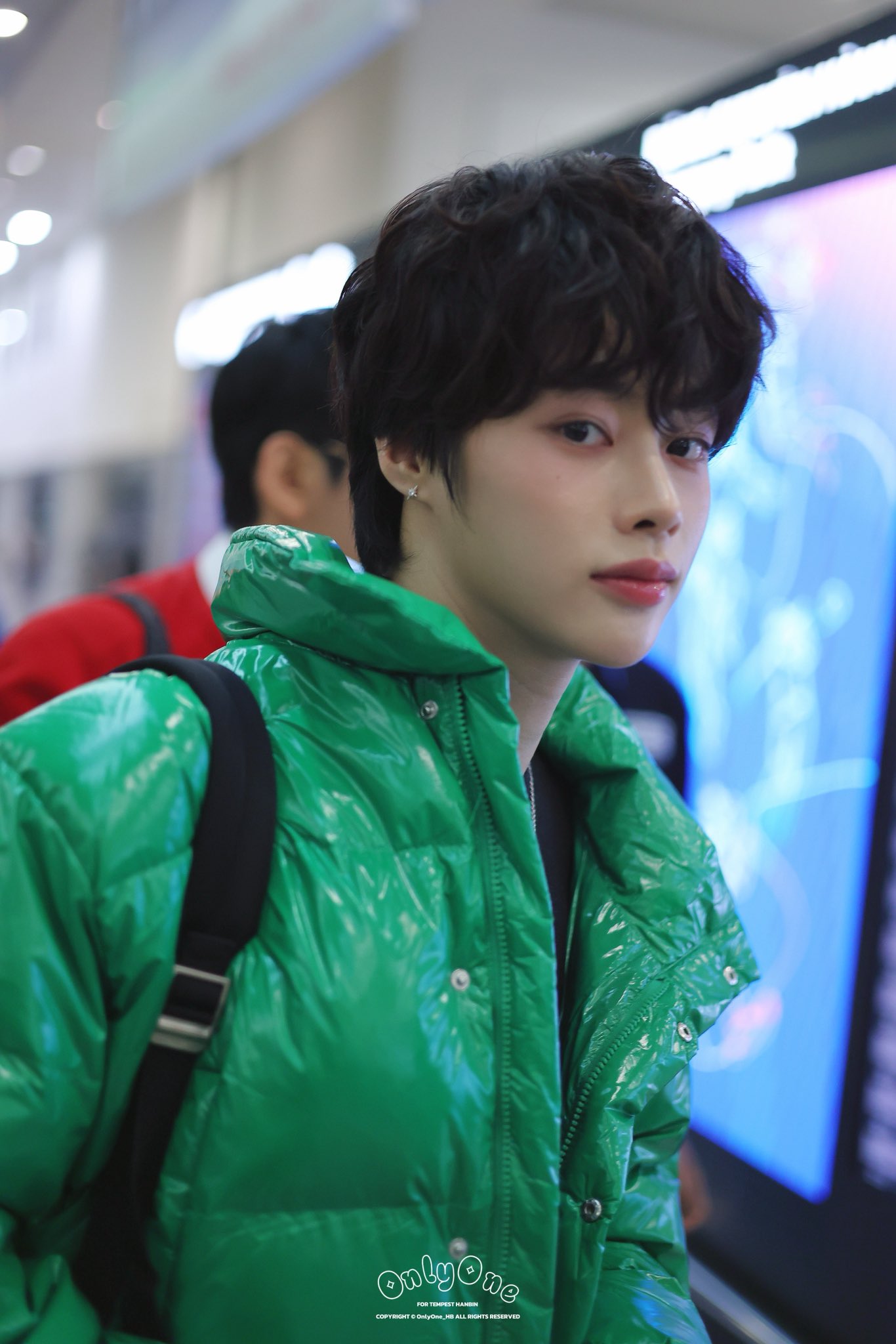 A moment captured by Hanbin (TEMPEST)'s fan