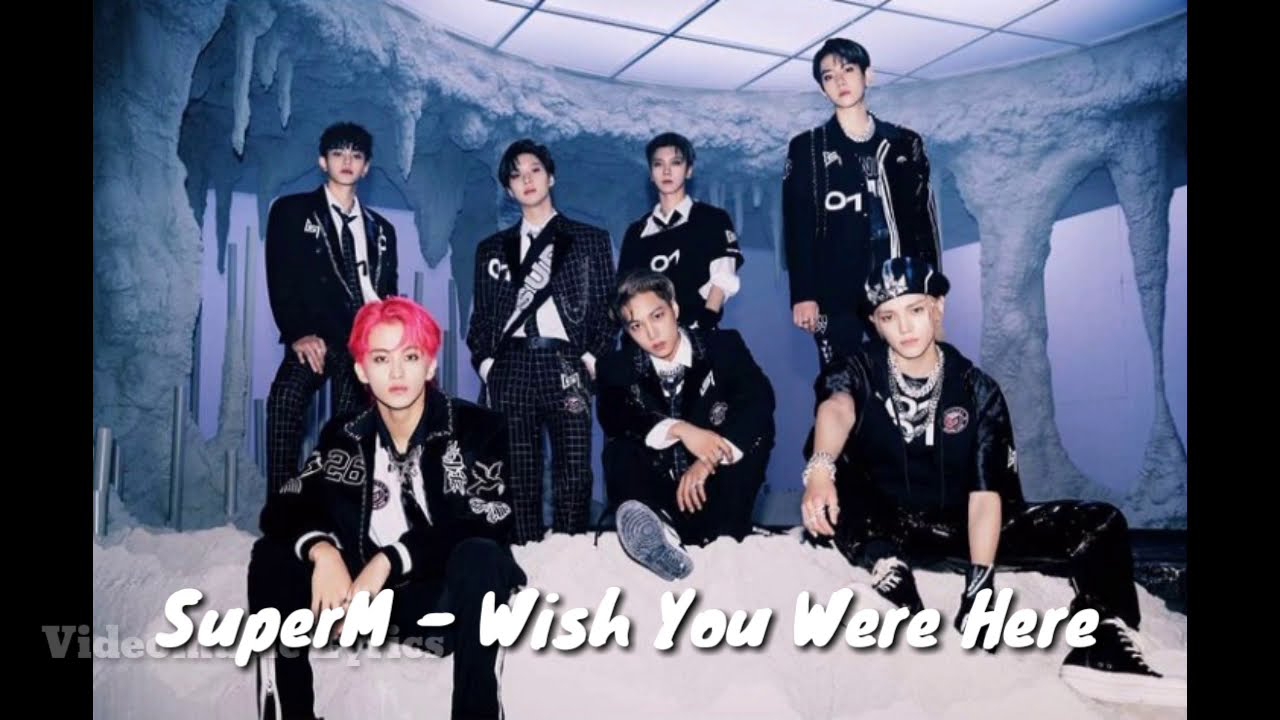 Latest photo of SuperM