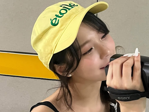 白知憲 (fromis_9)的最新照片