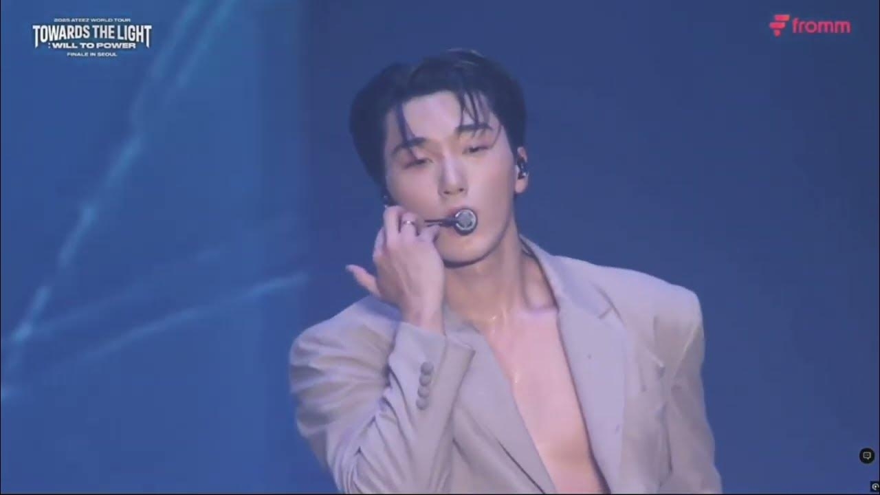 Behind-the-scenes cut of ATEEZ