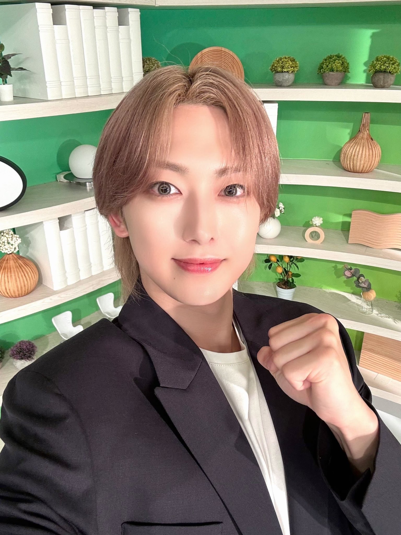 Recent activity shot of Fuma (&TEAM)