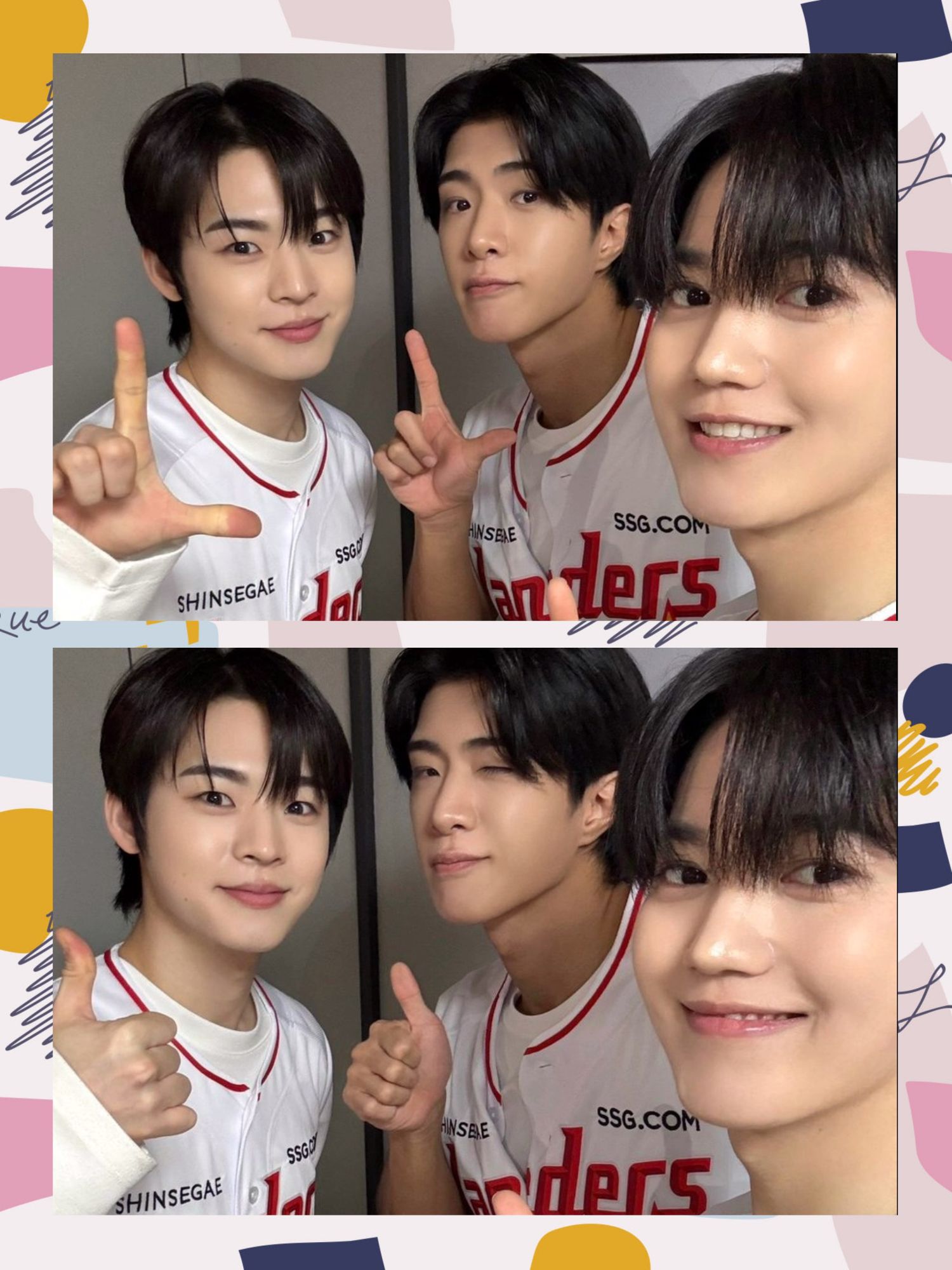 Behind-the-scenes cut of Hyojin (ONF)