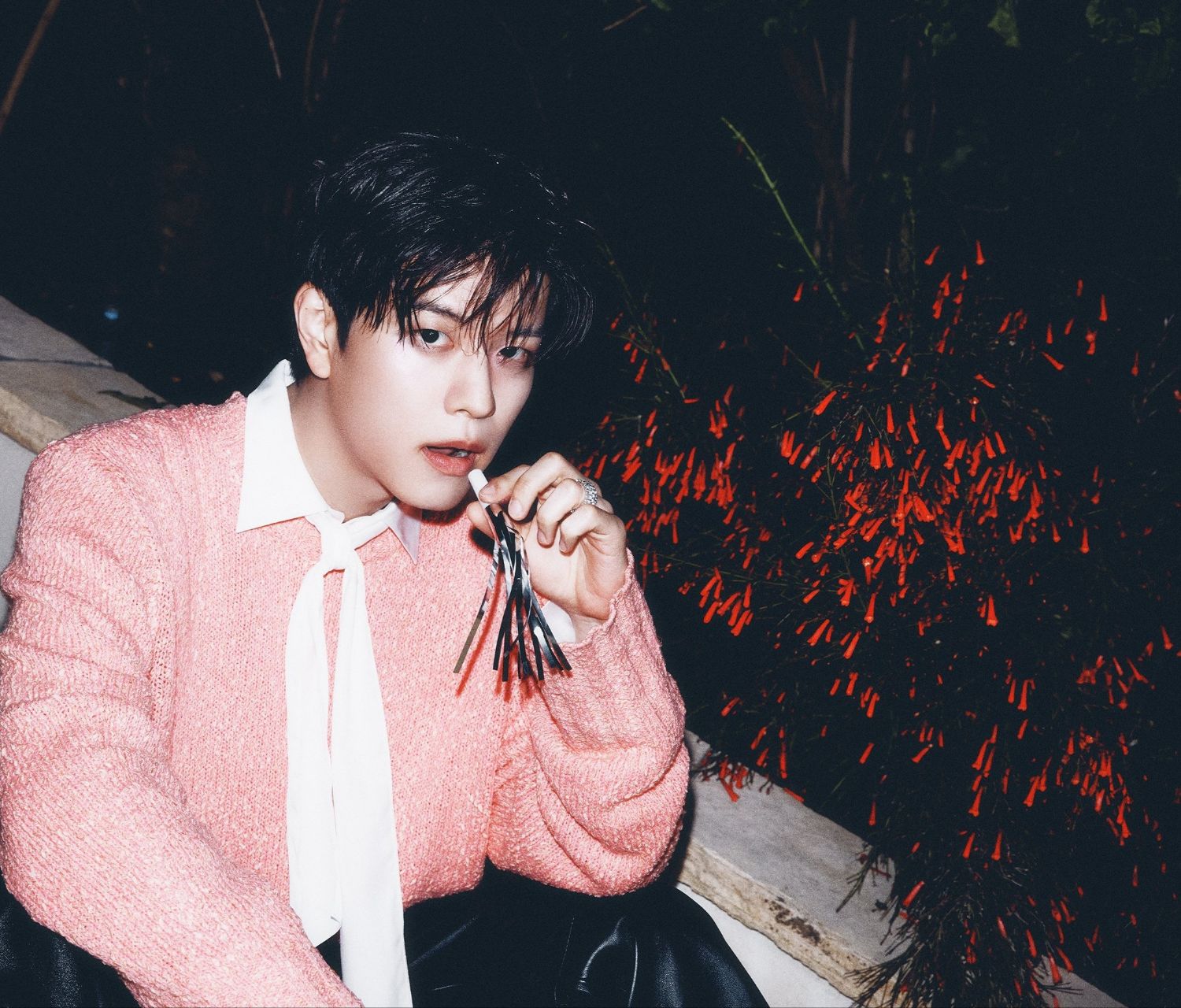 Recent activity shot of Seungmin (Stray Kids)