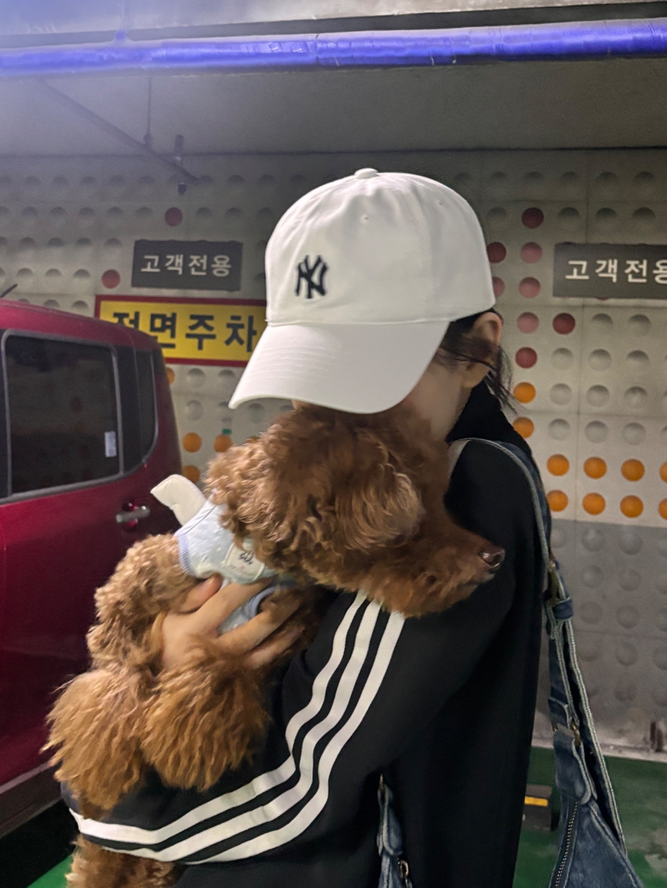 Behind-the-scenes cut of Ryu Sarang (izna)