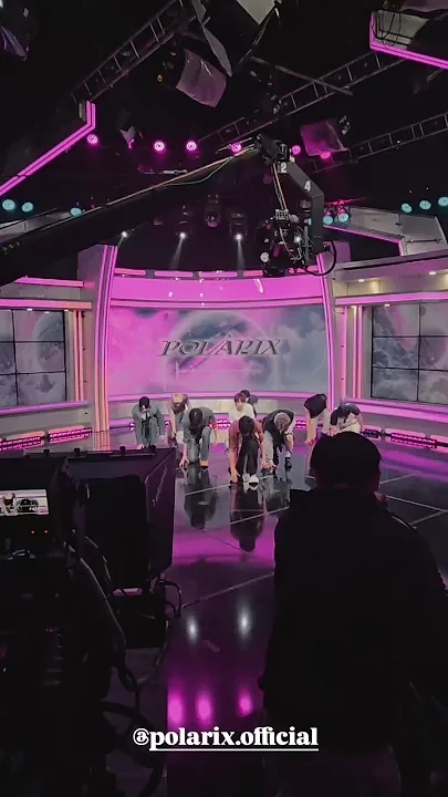 Behind-the-scenes cut of Hangyul (POLARIX)