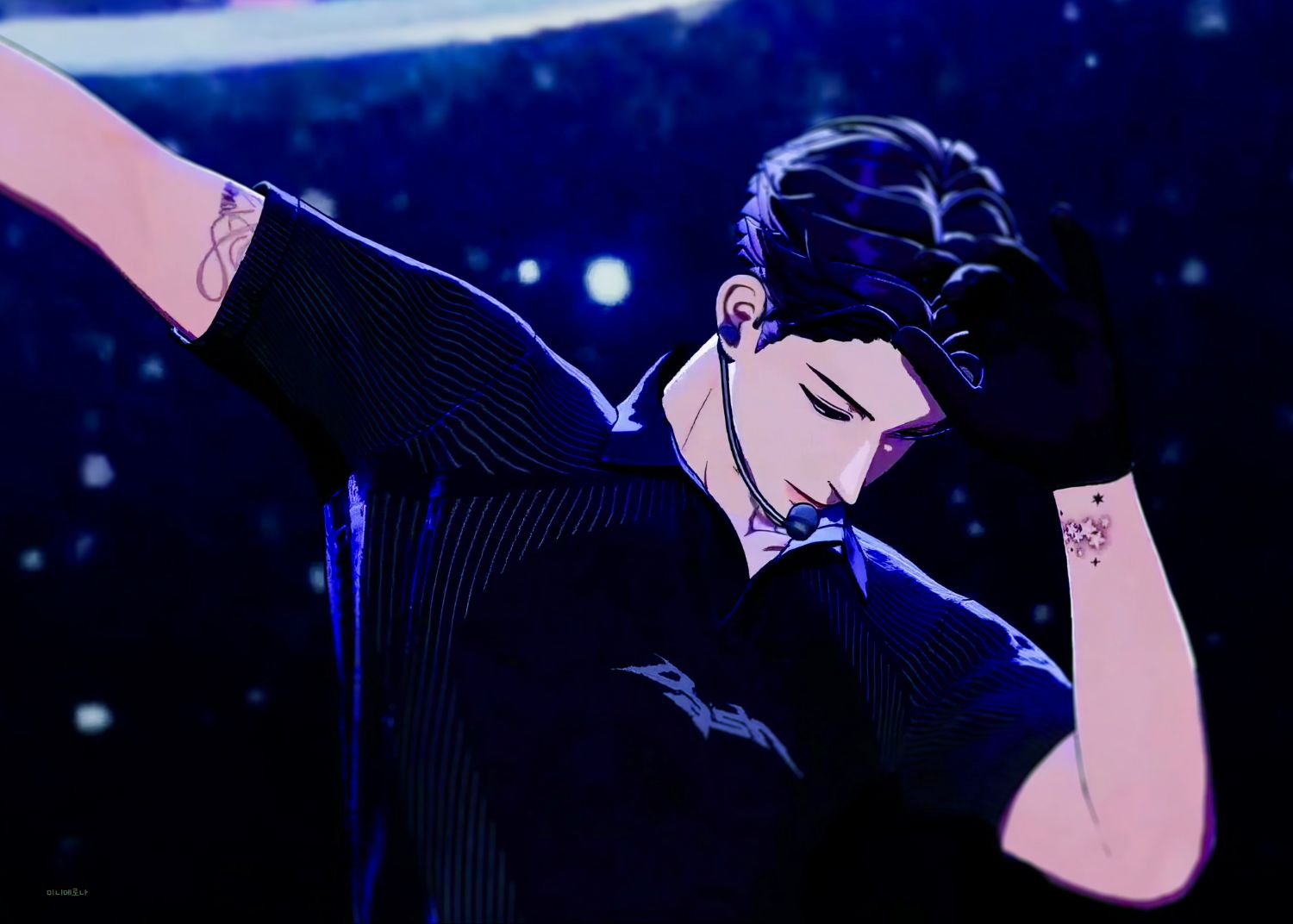 Recent activity shot of Hamin (PLAVE)