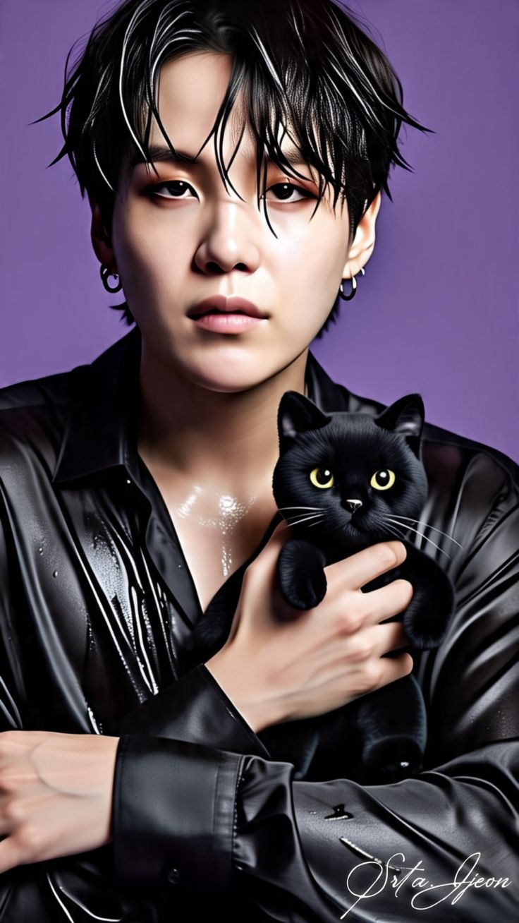 Fandom-recommended wallpaper image of SUGA (BTS)