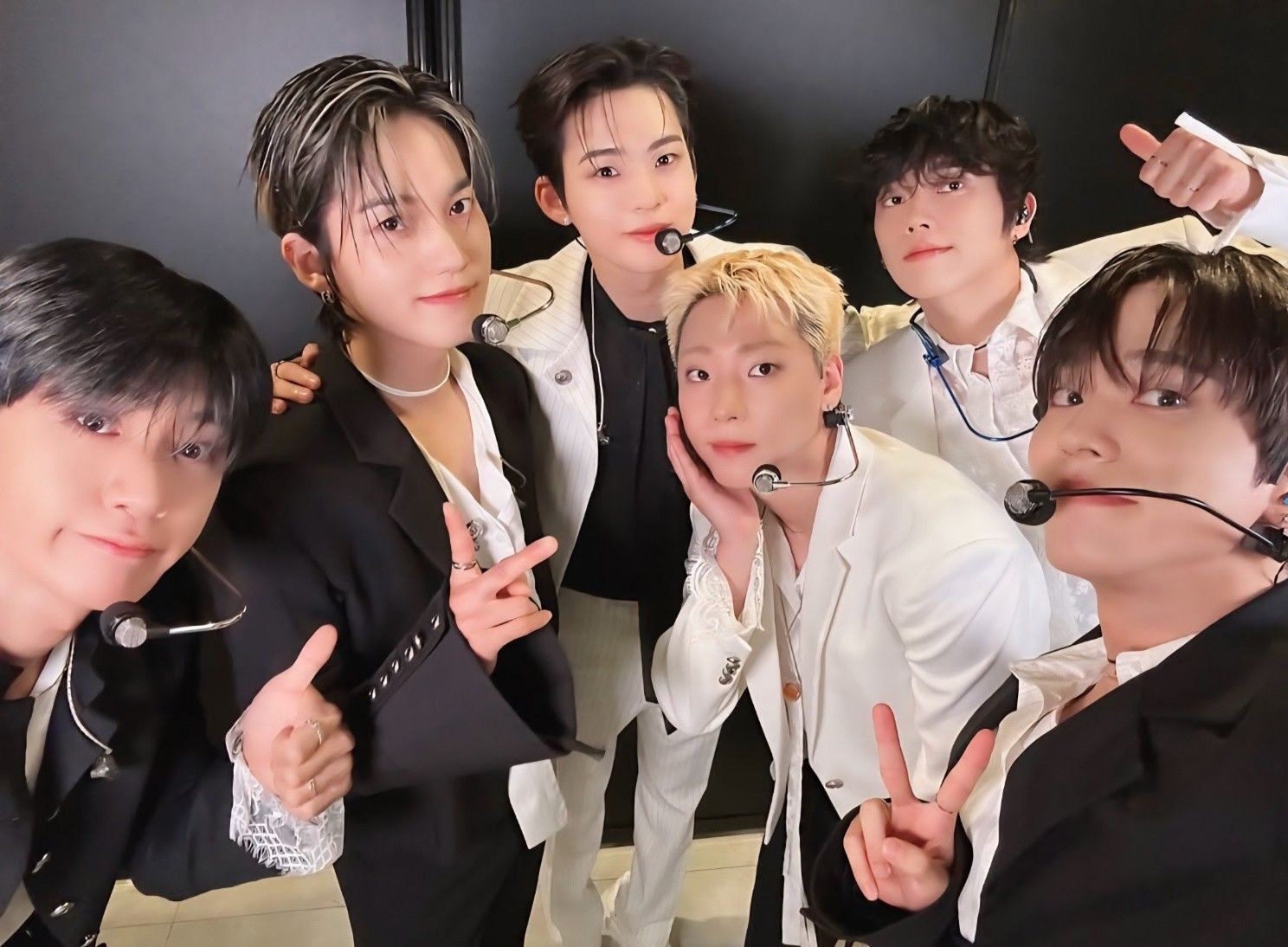 Recent activity shot of ONF